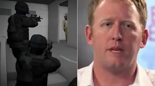 Bin Laden miał wychylić się z pokoju i wtedy zostać trafiony w głowę, a potem klatkę piersiową