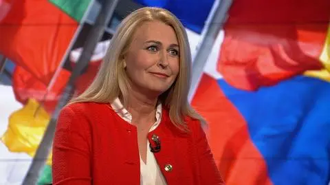 Elżbieta Łukacijewska w "Faktach po Faktach"