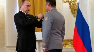 Putin odznaczył już część uczestników syryjskiej operacji