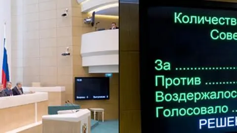"Martwe dusze" w Radzie Federacji. Zgoda na wojnę z Ukrainą nielegalna?