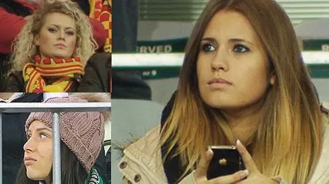 Jesienne chłody paniom niestraszne. Zobacz, jak gorąco było na trybunach