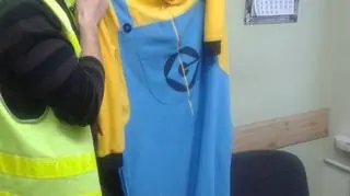 Strój minionka miał zapewnić włamywaczowi anonimowość