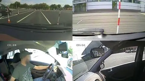 Szczecin. Niemiec próbował zdać egzamin na prawo jazdy po kielichu