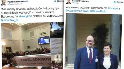 Spotkanie burmistrzów miast w Watykanie