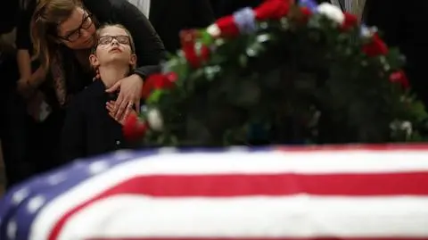 George H.W. Bush nie żyje. Ostatnie pożegnanie zmarłego prezydenta USA
