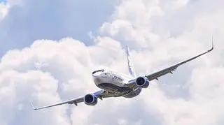 Białoruski Boeing 737 wyleciał z lotniska Kijów