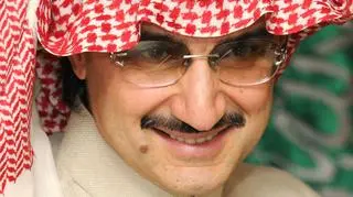 Al-Walid ibn Talal jest jednym z najbogatszych ludzi na świecie