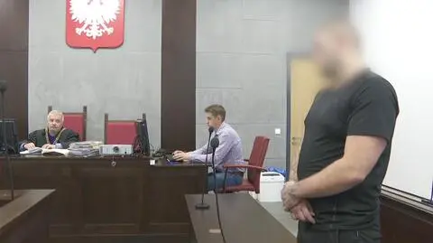 Oskarżony, że trzymał w domu narkotyki. Połknęła je jego córka