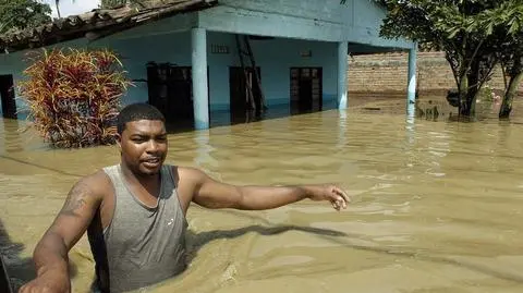 Deszcz może przynieść głód