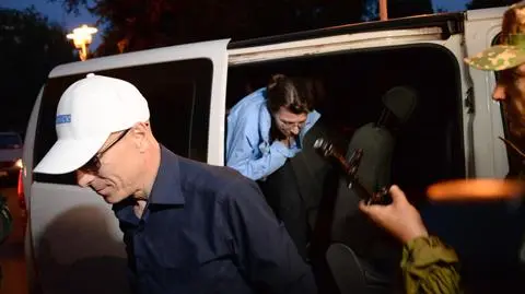 Obsertwatorzy już na wolności