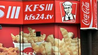 Właściciel KFS twierdzi, że logo restauracji przedstawia jego samego