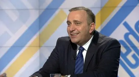 Grzegorz Schetyna w "Jeden na jeden" 