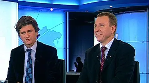 Palikot i Kurski byli gośćmi "Magazynu 24 Godziny"