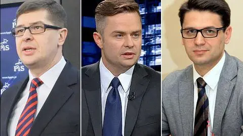 O 15:00 sąd partyjny nad Hofmanem, Rogackim i Kamińskim