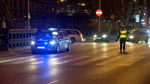 Wrocław. Kilkanaście godzin i dwa zdarzenia z udziałem radiowozów