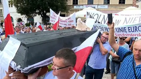 Fakty po Faktach. Ardanowski o mandatach dla protestujących rolników