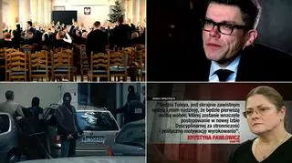 Z ust sędziego Tulei padły mocne słowa pod adresem sejmowej większości i prokuratury