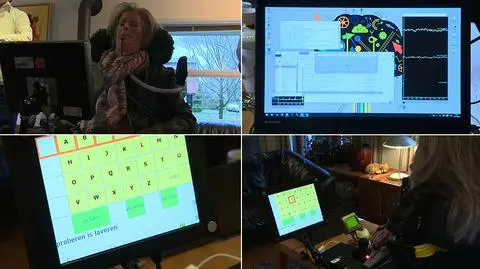 Pisanie za pomocą myśli