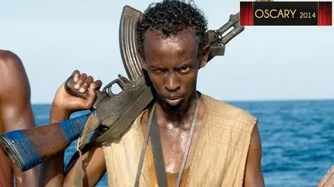 Barkhad Abdi podbił serca publiczności rolą pirata Muse'a