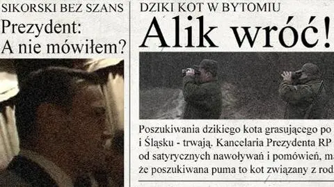 "Kurier Prezydencki", czyli wieści z pałacu