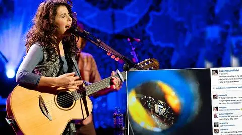 Katie Melua słyszała szelest w uchu. Lekarz znalazł tam pająka