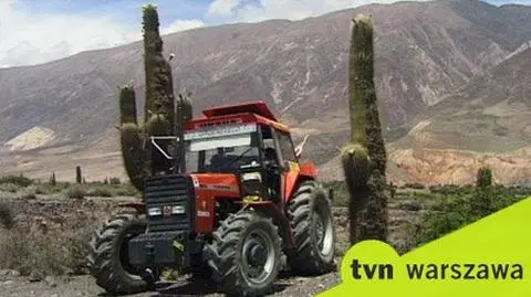 Traktorem z Ursusa dookoła świata