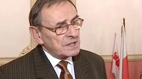 Romaszewski opuścił PiS, ale wicemarszałkiem zostaje