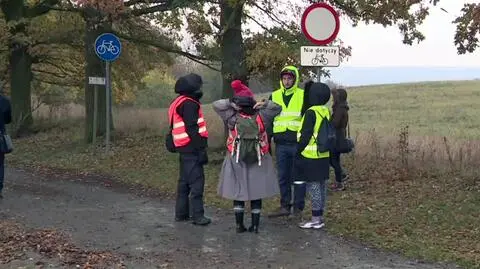 Kołbaskowo. Aktywiści chcą zablokować polowanie