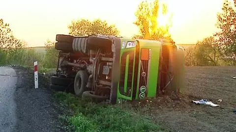 Wypadek cysterny na Dolnym Śląsku