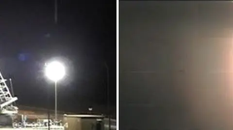 NASA rozświetliła niebo nad USA