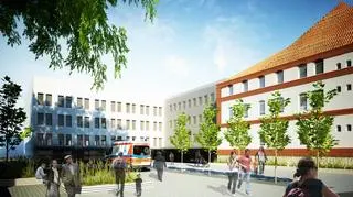 Tak miał wyglądać szpital w Gnieźnie po rozbudowie