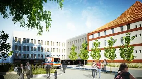 Zaczęli go budować, potem chcieli burzyć. Gniezno dokończy szpital
