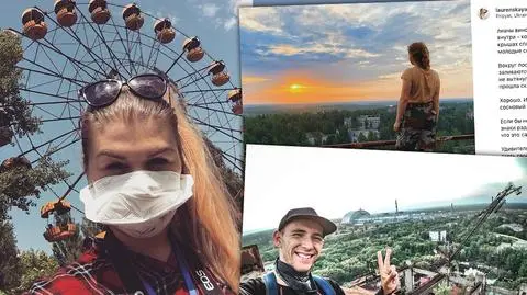 Zdjęcie w Czarnobylu - nowa moda na Instagramie