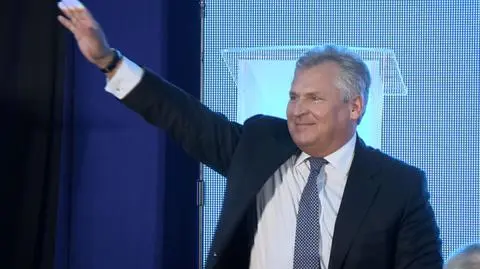 Powrót Aleksandra Kwaśniewskiego