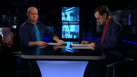 Roman Kurkiewicz i Jan Wróbel w programie "Dwie prawdy"