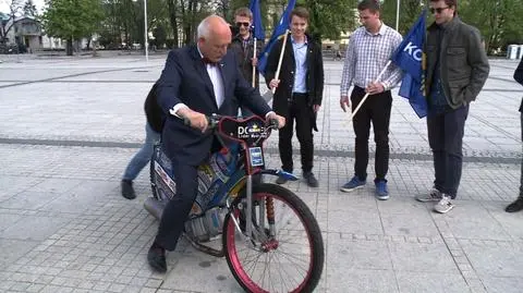 Janusz Korwin-Mikke w Częstochowie