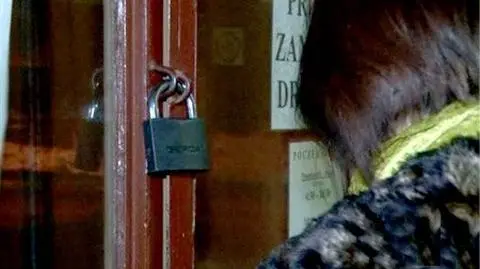 Dworzec na kłódkę, bo oszczędzają