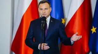 Prezydent Andrzej Duda poruszony zamachem w Turcji