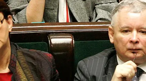 Gęsicka zastąpi Kaczyńskiego?