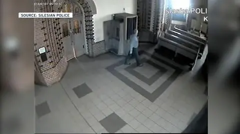 Silesian police is looking for a man who stole Christ figure from a chapel