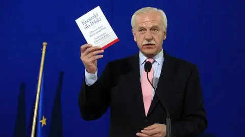 Olechowski: łosoś zdrowszy, wybierzcie mnie