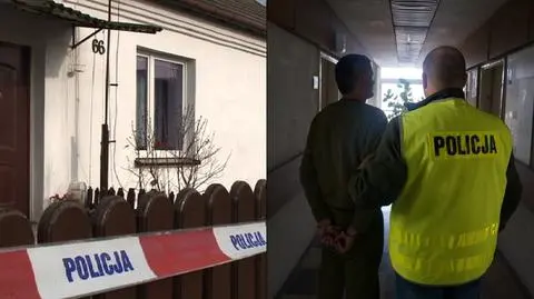 Oskarżony o zabójstwo staruszki spod Myszkowa