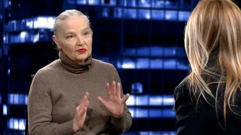 Prof. Jadwiga Staniszkis w "Kropce nad i" 