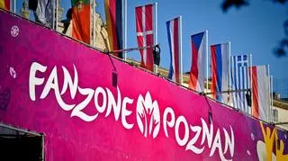 Strefa kibica w Poznaniu