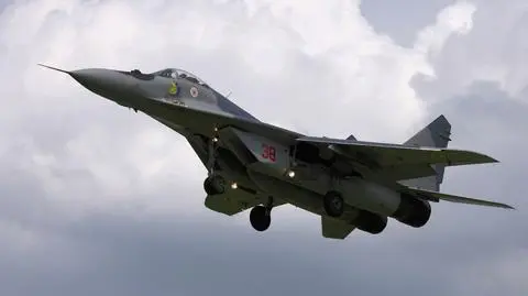 Su-22 w polskiej przestrzeni powietrznej.
Wojsko testowało nowy system dowodzenia