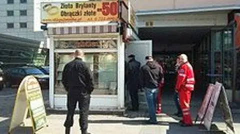 Napad na jubilera w centrum Warszawy