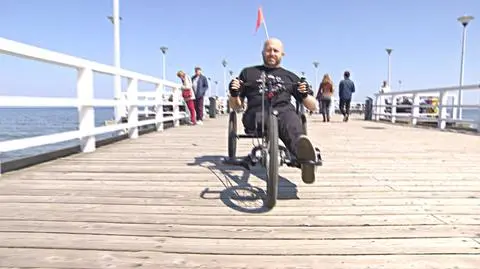 Aktywnie do przodu i na handbike’u. "By znów poczuć wiatr we włosach"