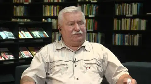 Lech Wałęsa powiedział, że wstydzi sie prezydenta Dudy