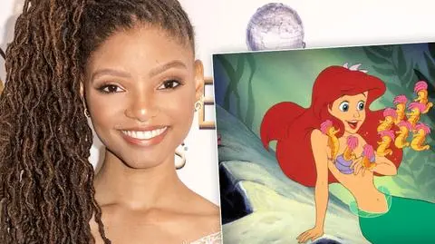 Halle Bailey zagra słynną syrenkę Ariel, która podbiła świat w 1989 roku