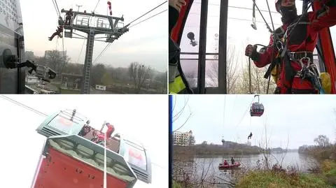 Ratownicy na Polince. "Musimy zakładać każdy scenariusz"